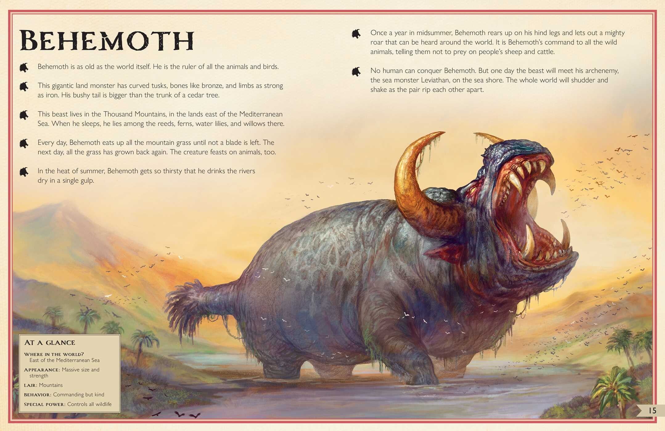 The Magnificent Book of Extinct Animals