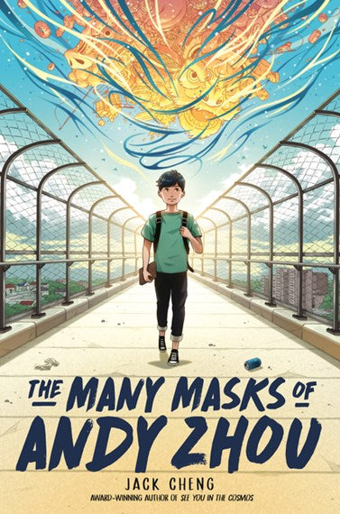 The Many Masks Of Andy Zhou