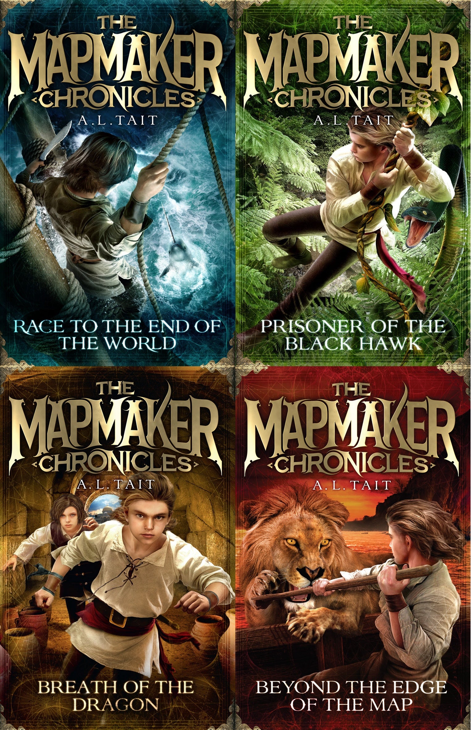 The Mapmaker Chronicles 4 Pack