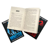 The Monster Series 3 Books Collection