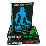 The Monster Series 3 Books Collection