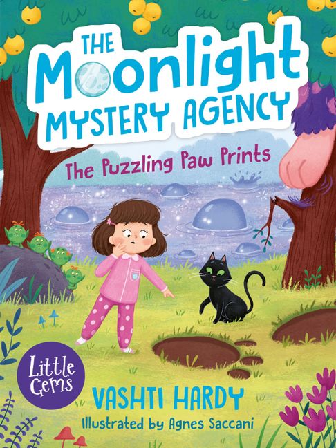 The Moonlight Mystery Agency #2: The Puzzling Paw Prints