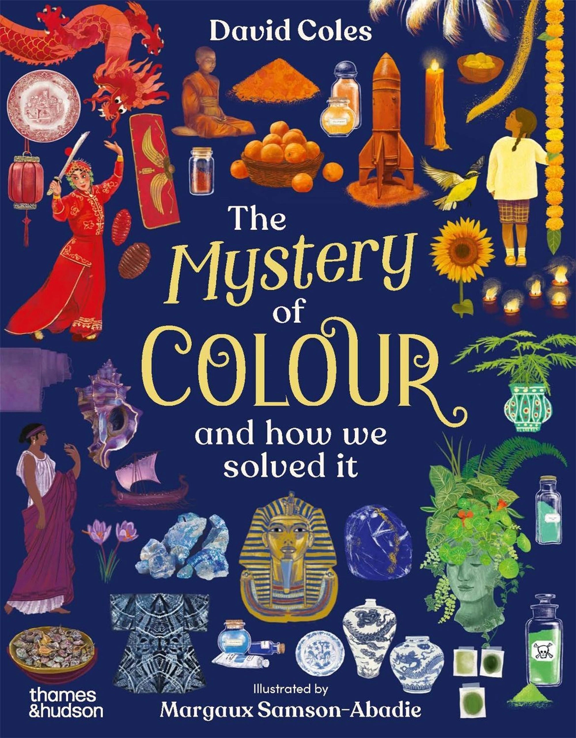 The Mystery of Colour and how we solved it