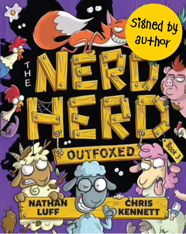 The Nerd Herd 3 Outfoxed