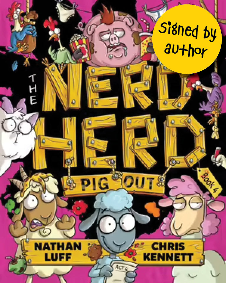 The Nerd Herd 4 Pig Out