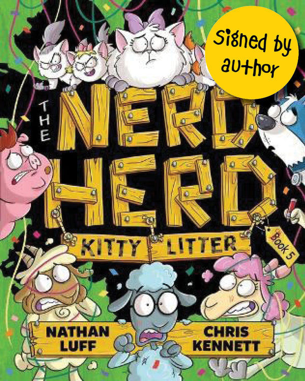 The Nerd Herd 5 Kitty Litter