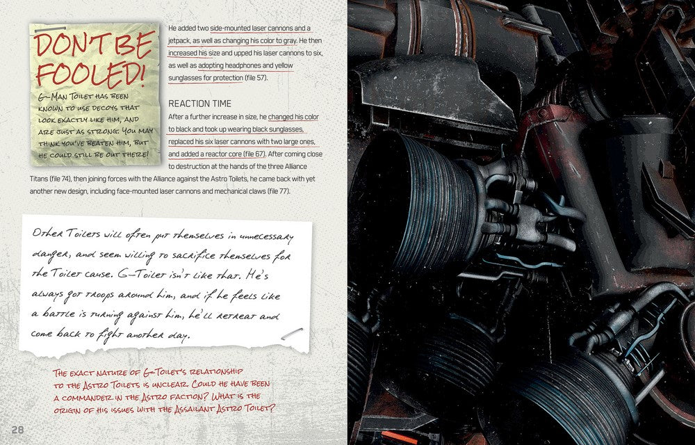 The Official Skibidi Toilet Survival Guide