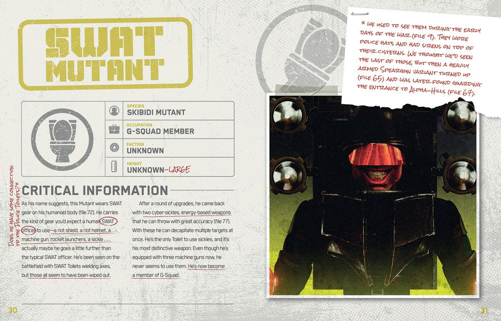 The Official Skibidi Toilet Survival Guide