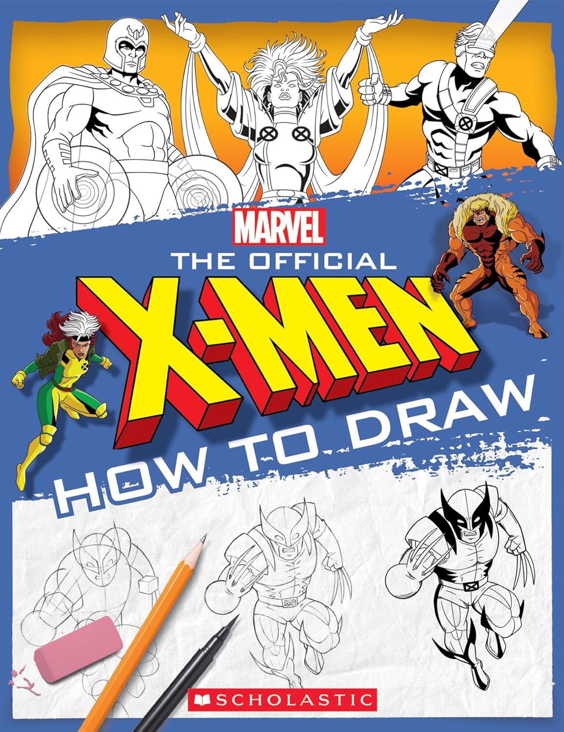 The Official X-Men: How to Draw