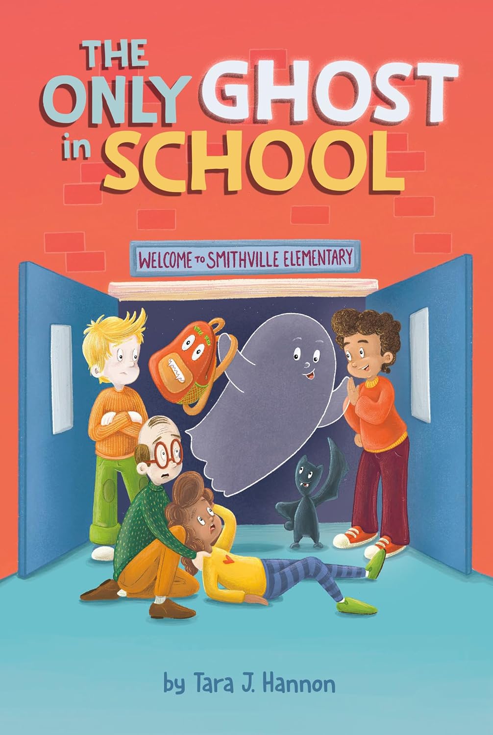 The Only Ghost in School