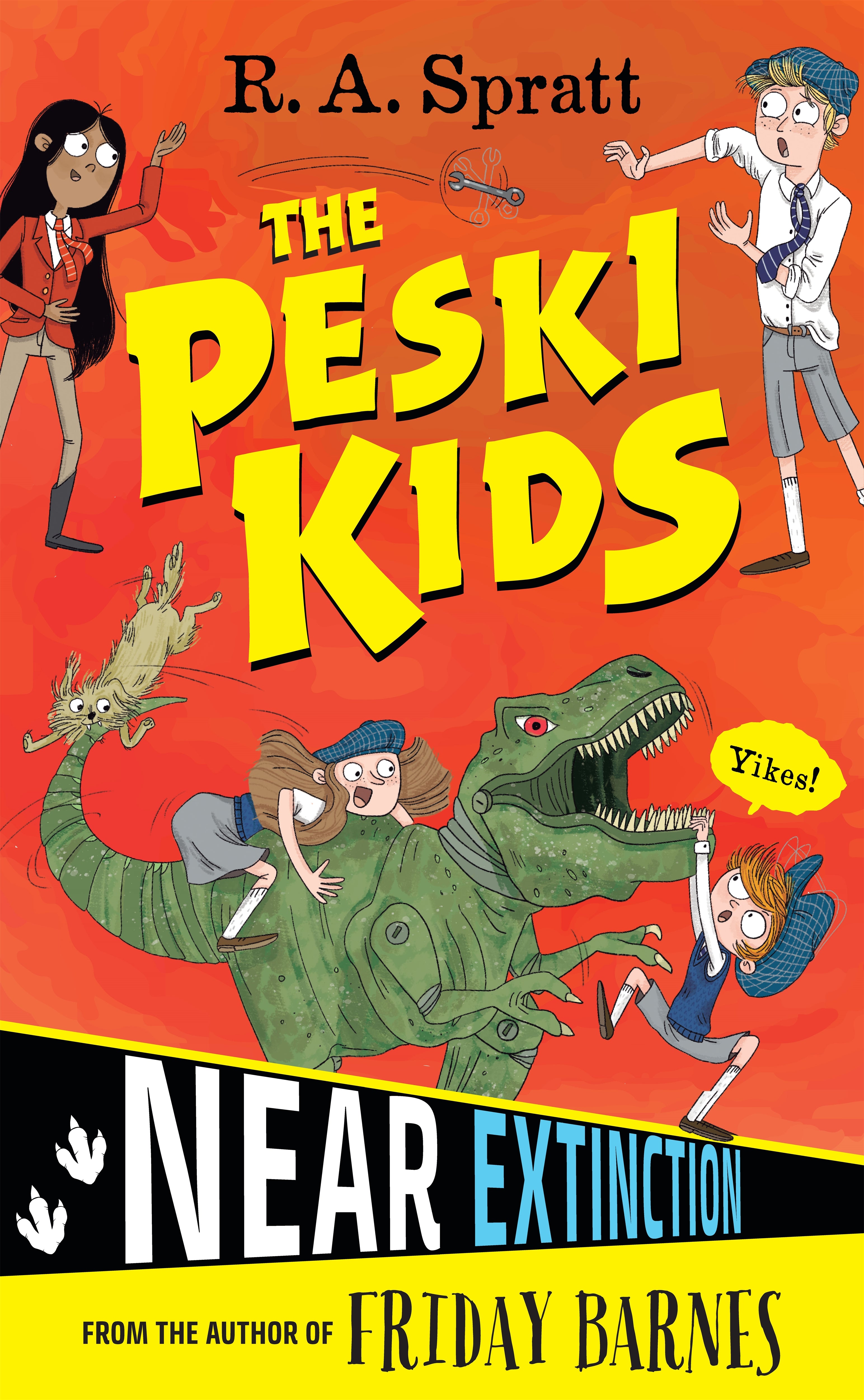 The Peski Kids 4 Near Extinction