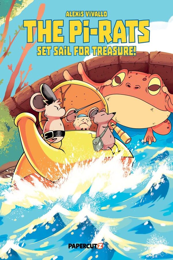 The Pi-Rats #1: Set Sail For Treasure!