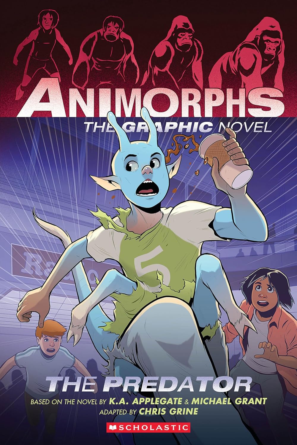 Animorphs Graphix 5: The Predator