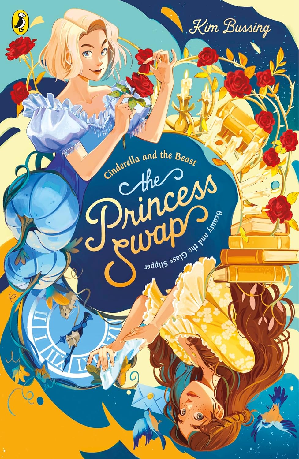 The Princess Swap: 1: Cinderella and the Beast (or Beauty and the Glass Slipper)