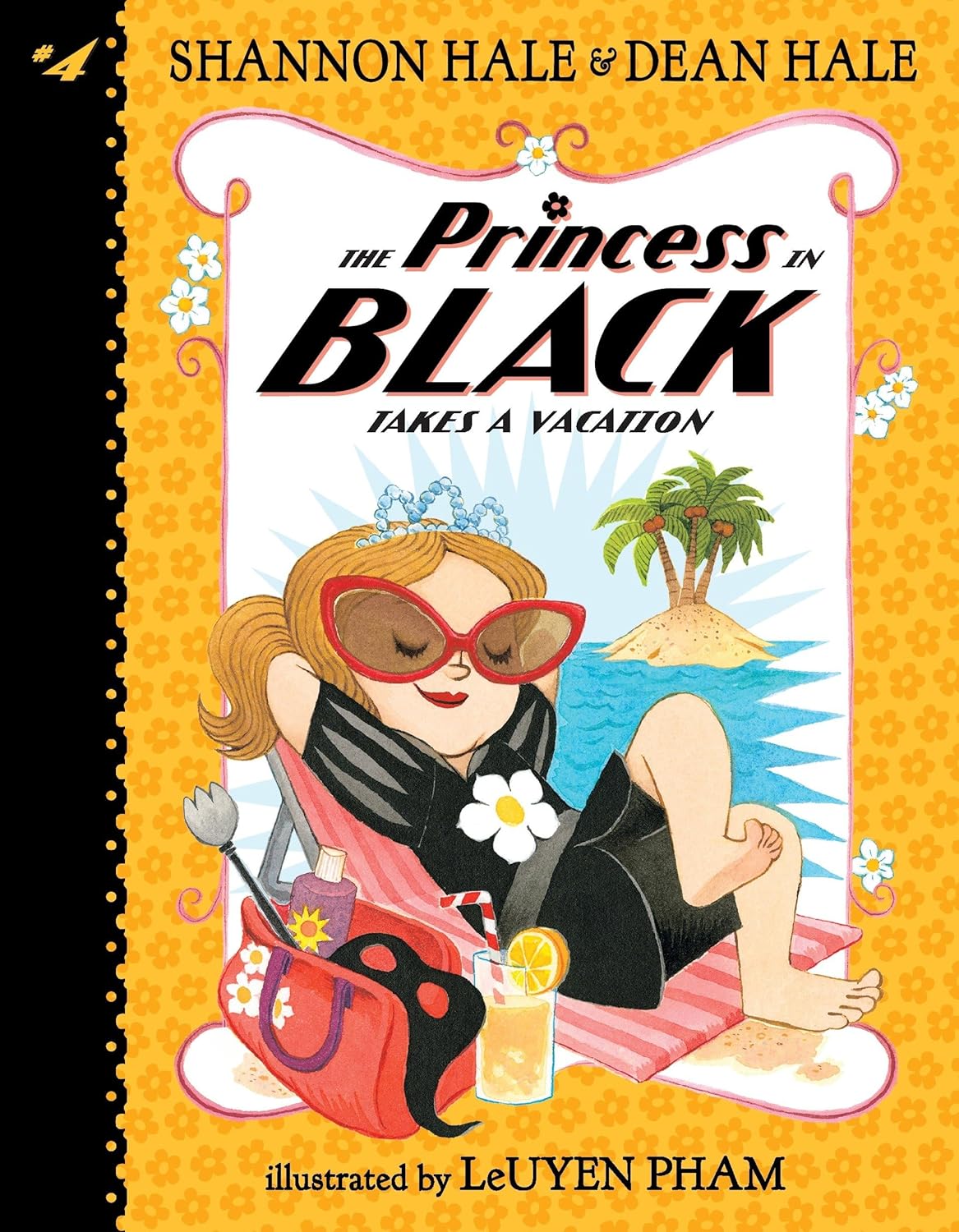 The Princess in Black Takes a Vacation BK 4