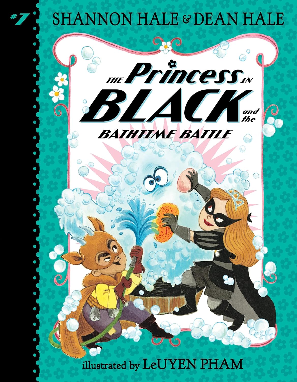 The Princess in Black and the Bathtime Battle BK 7