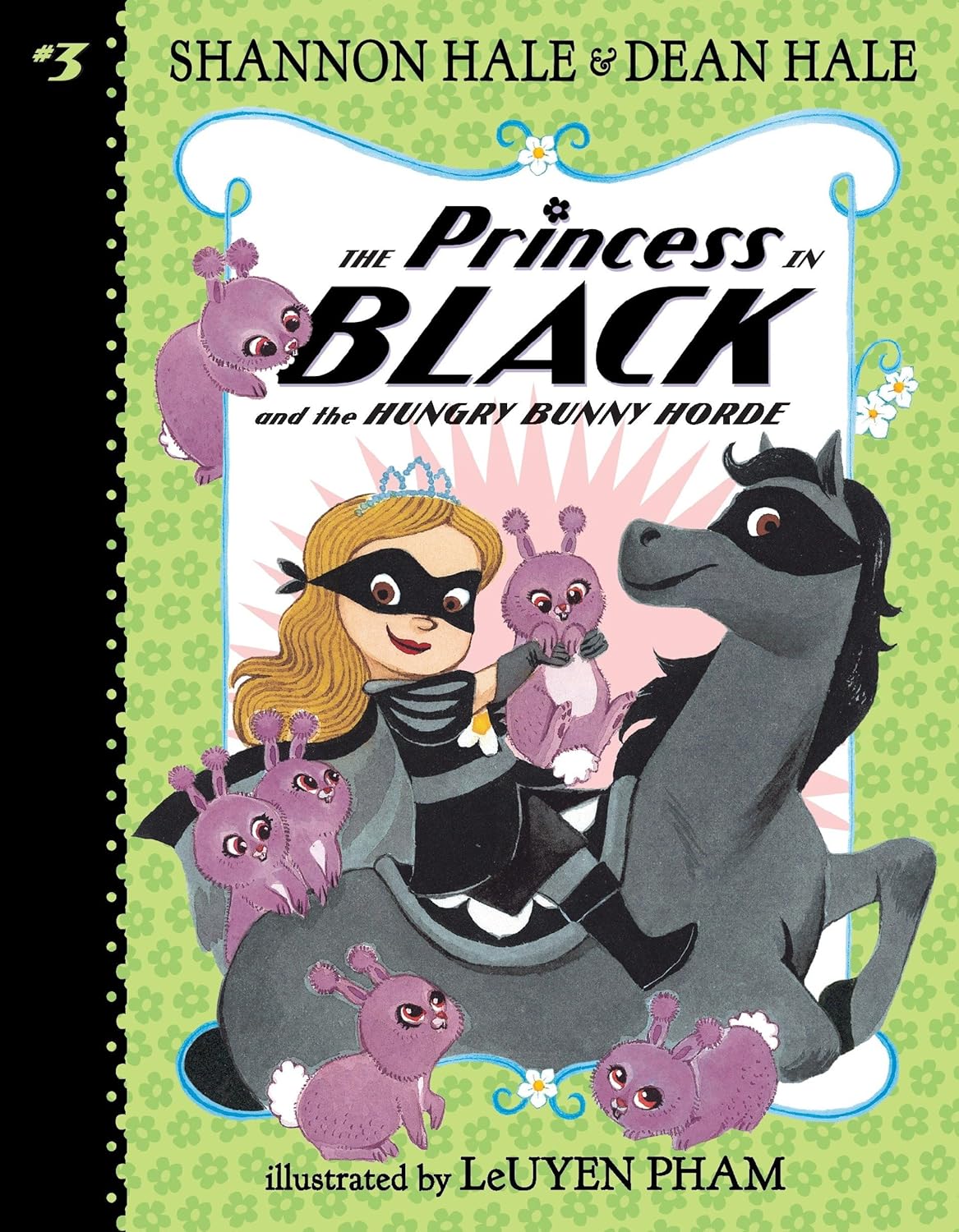 The Princess in Black and the Hungry Bunny Horde BK 3