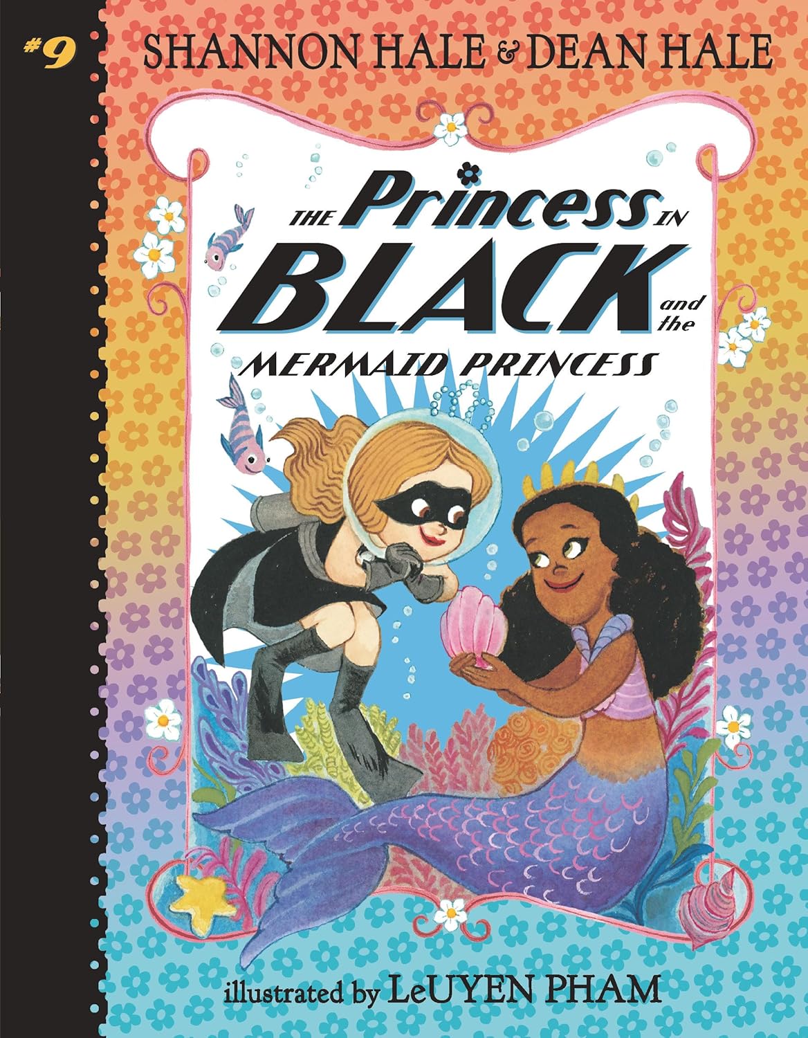 The Princess in Black and the Mermaid Princess BK 9