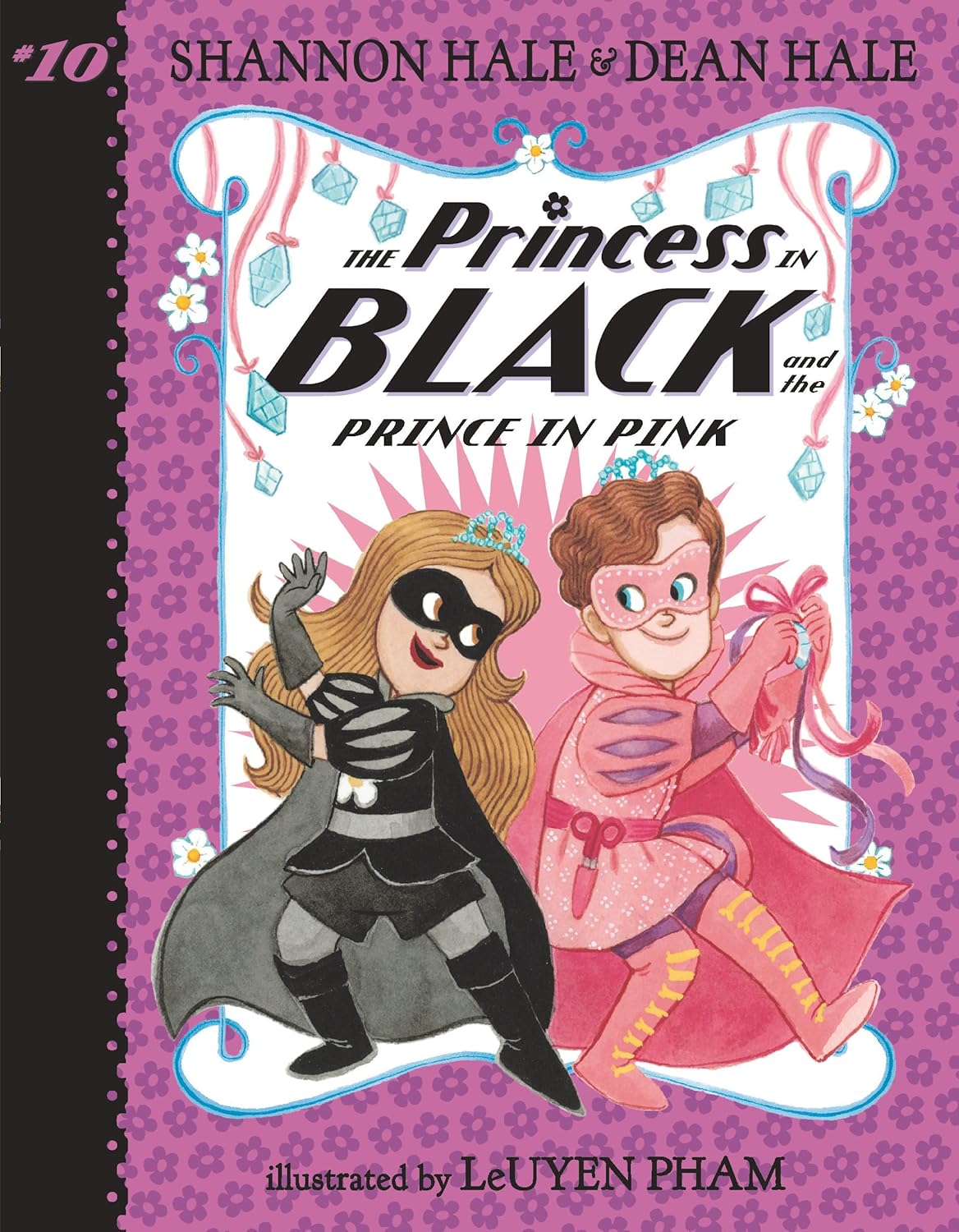 The Princess in Black and the Prince in Pink BK 10