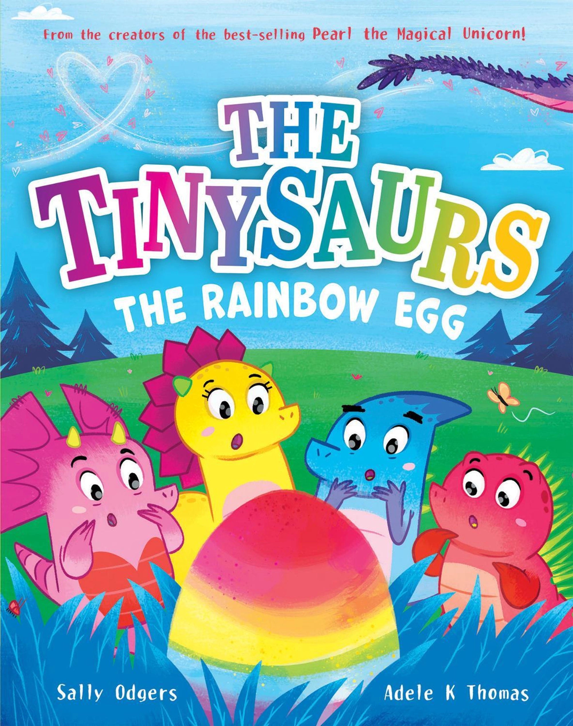 The Tinysaurs #2: The Rainbow Egg