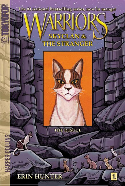 Warriors: SkyClan and the Stranger Series: The Rescue Warriors
