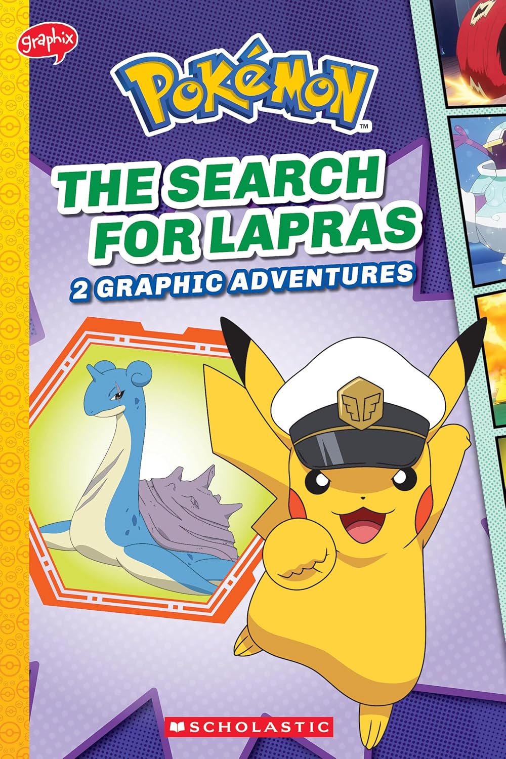 Pokemon 7: The Search For Lapras (2 Graphic Adventures)