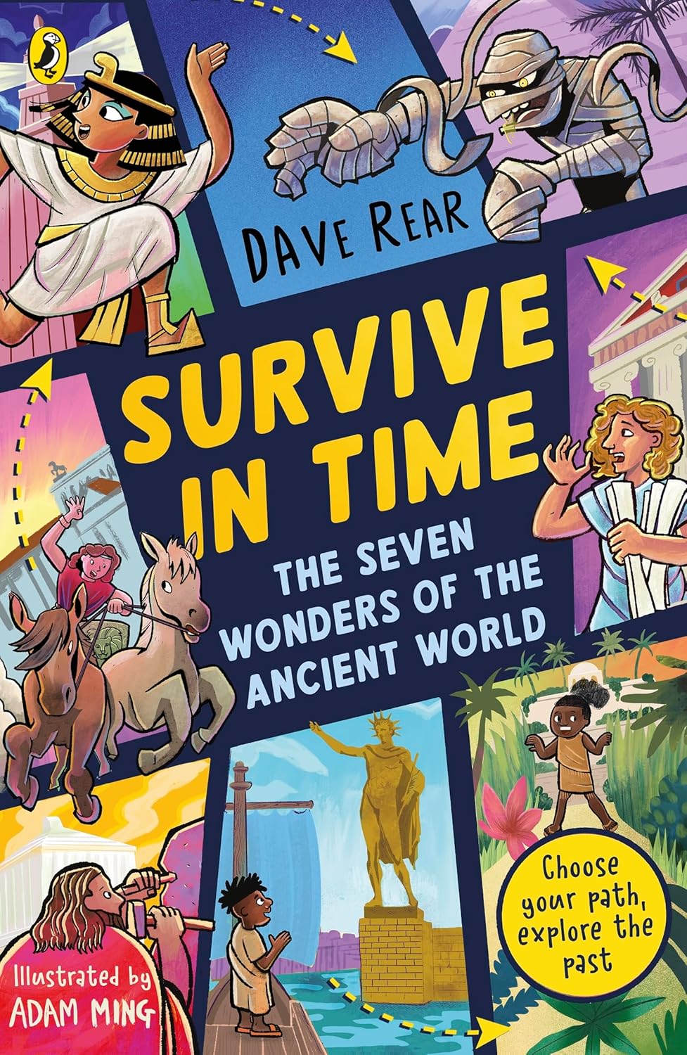 The Seven Wonders of the Ancient World: Choose your path, explore the past!