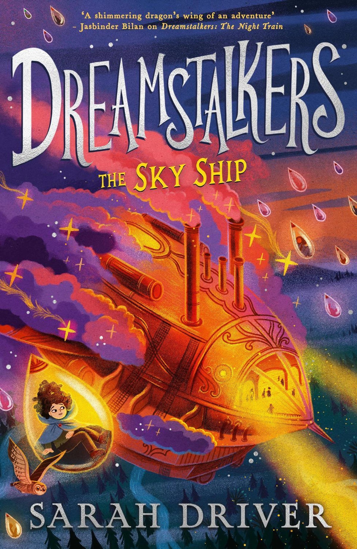 Dreamstalkers #2: The Sky Ship