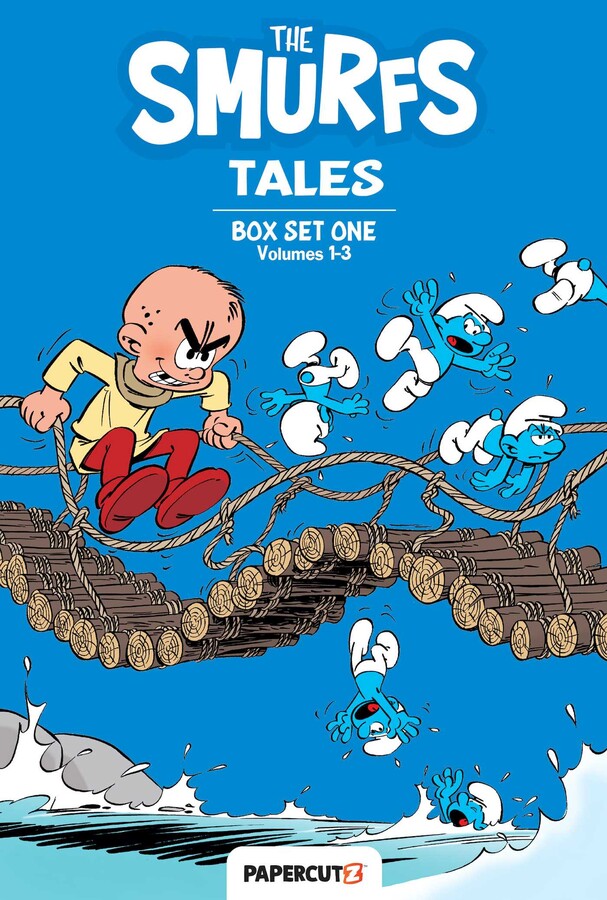 The Smurfs Tales Box Set (1-3)