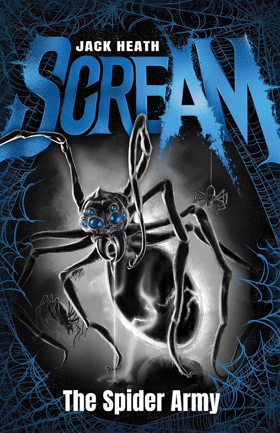 Scream BK 2: The Spider Army (Black Edition)