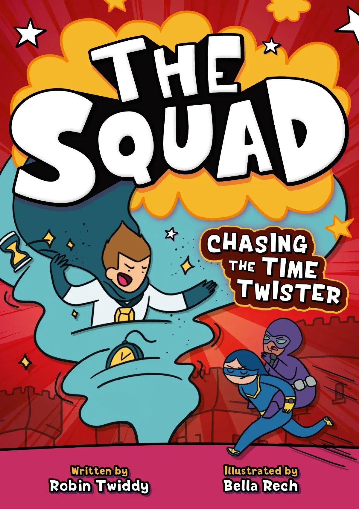 The Squad: Chasing the Time Twister