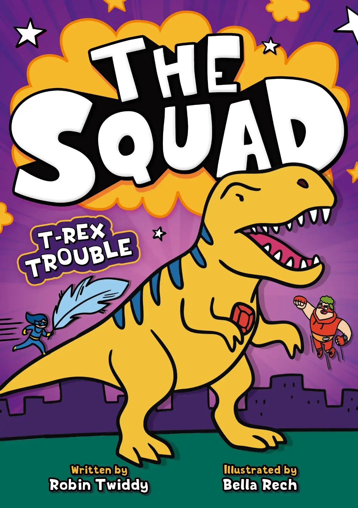 The Squad: T-Rex Trouble