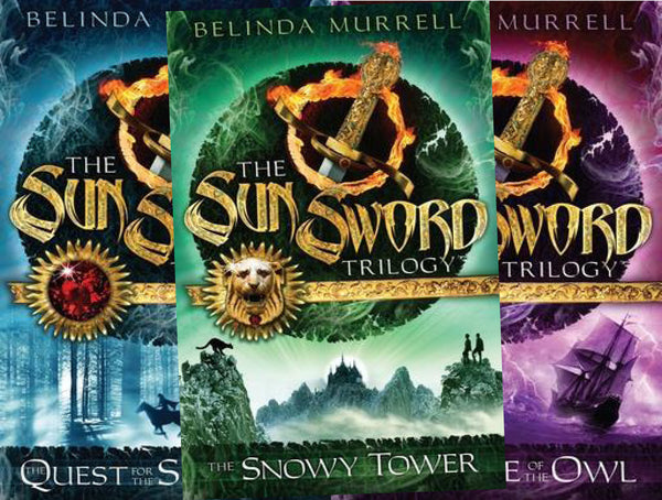 The Sun Sword Trilogy 3 Pack