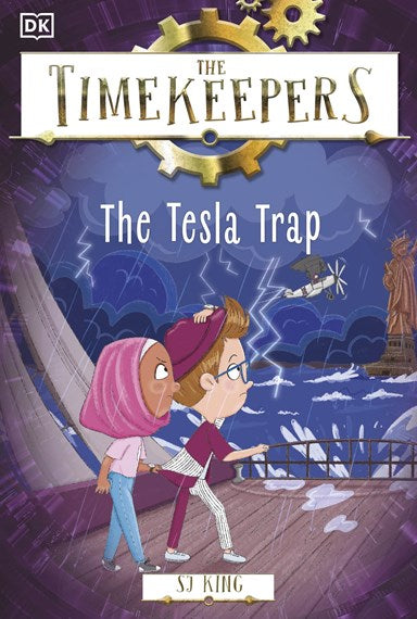 The Timekeepers: The Tesla Trap