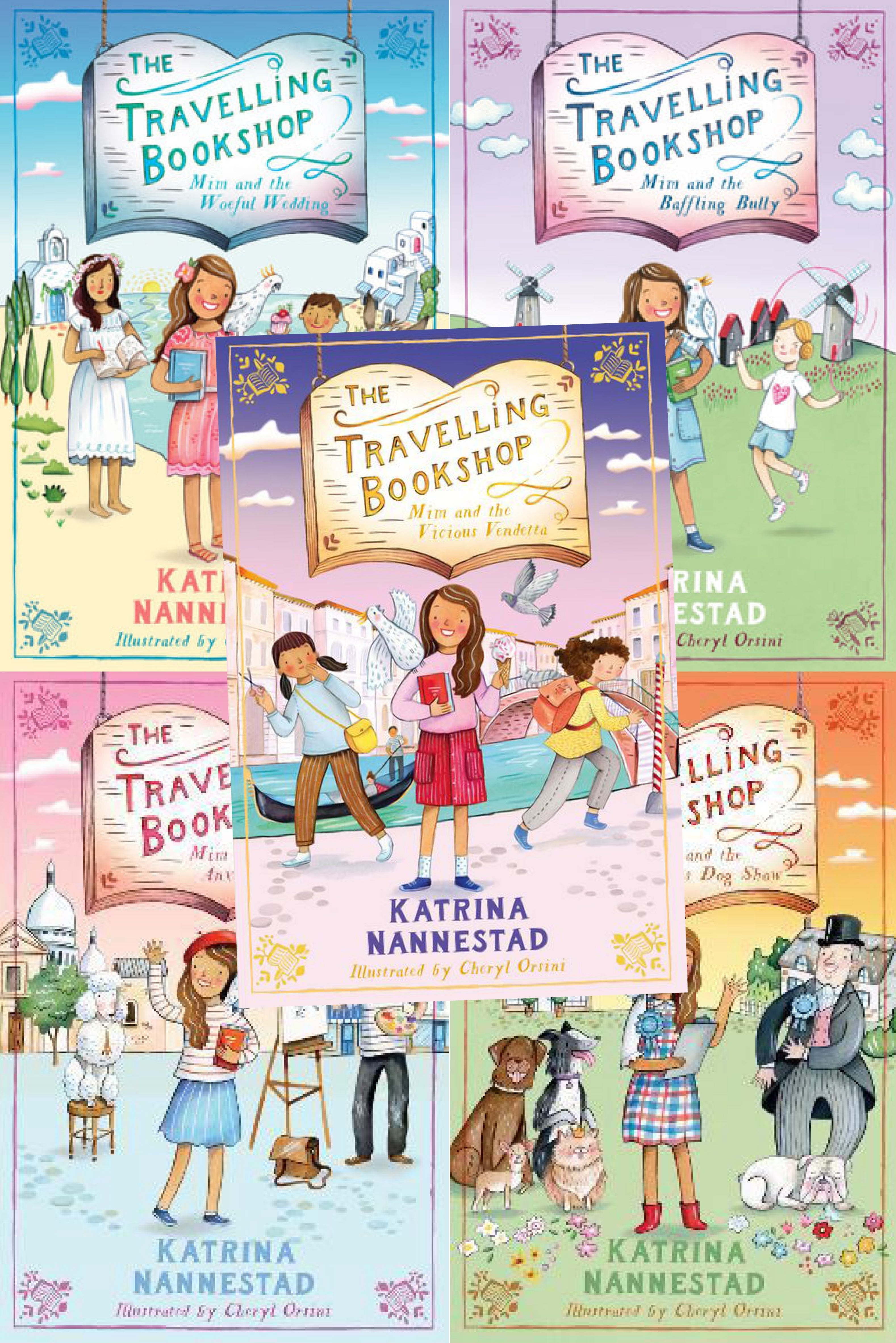 The Travelling Bookshop 5 Pack