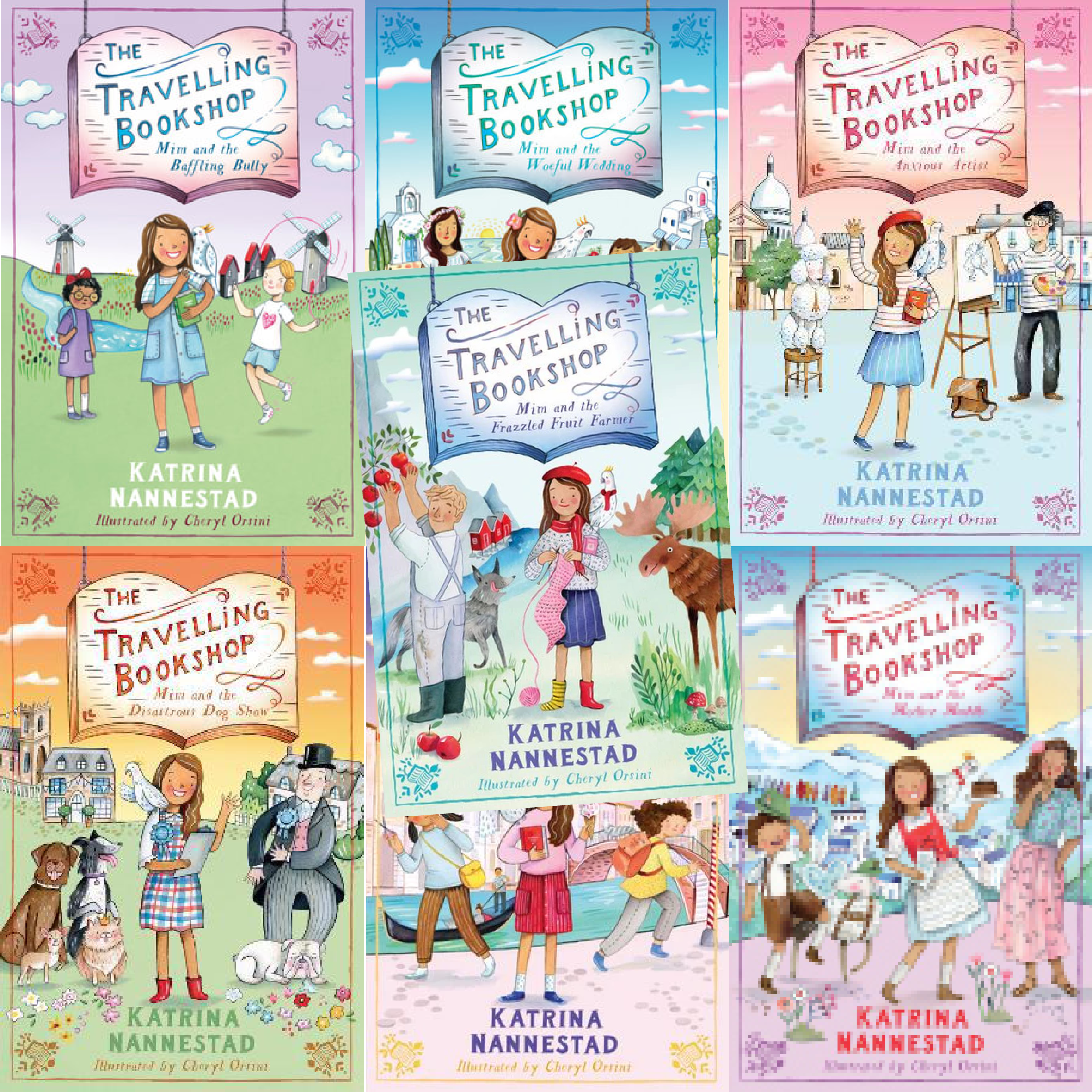 The Travelling Bookshop 7 Pack