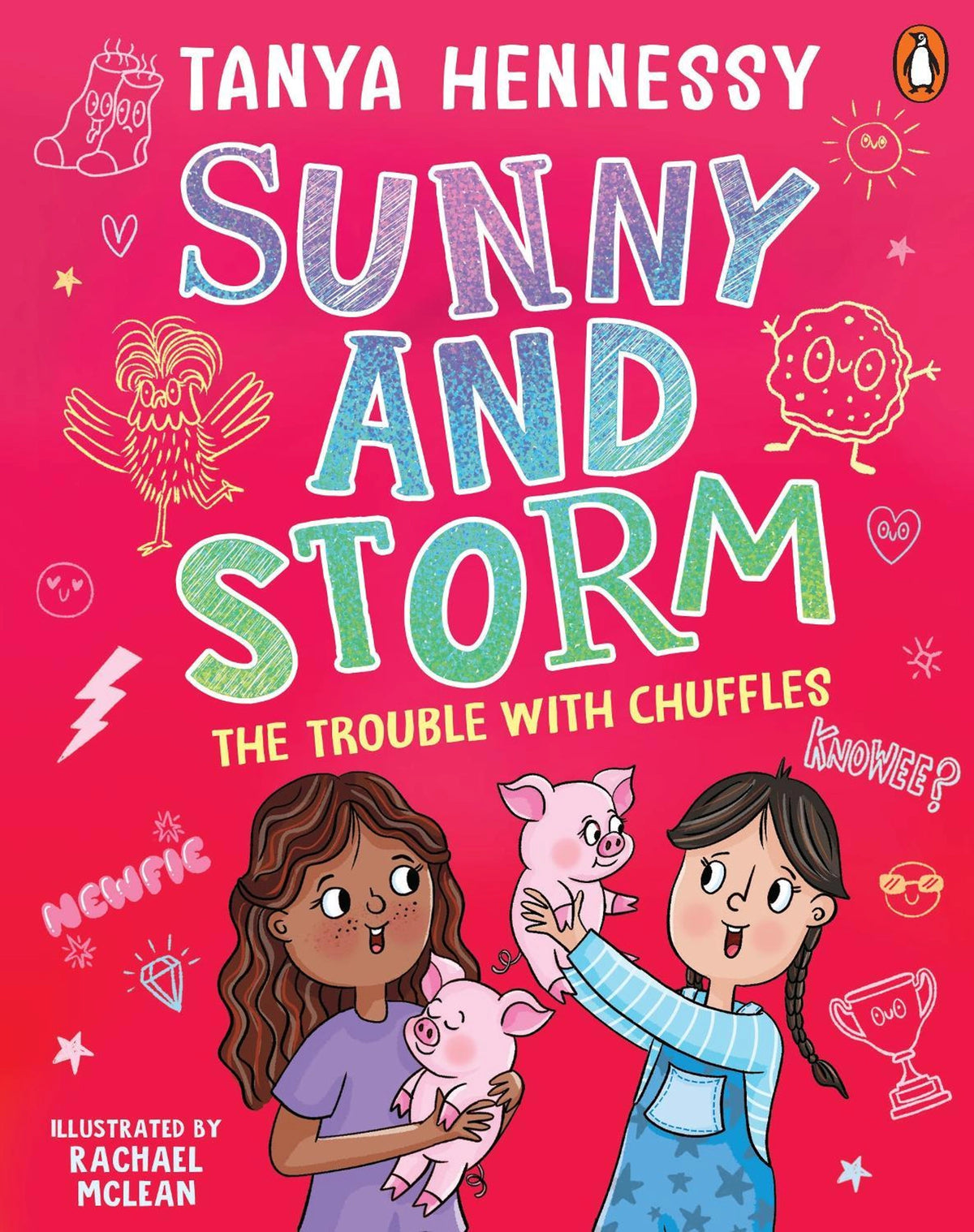 Sunny and Storm #2: The Trouble with Chuffles