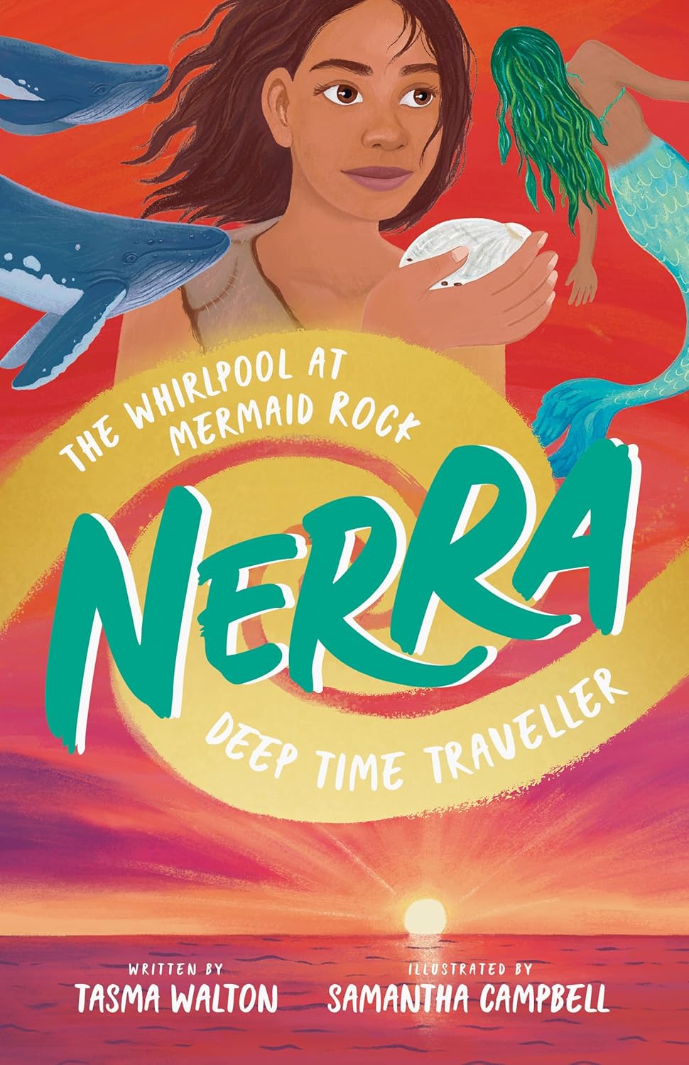 Nerra: Deep Time Traveller 3 - The Whirlpool At Mermaid Rock