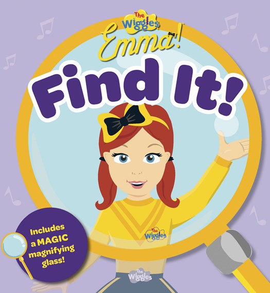 The Wiggles Emma: Find It! Magic Magnifying Glass Book