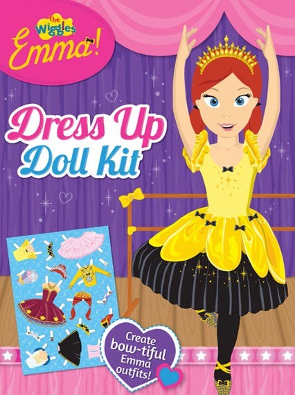 The Wiggles Emma!: Dress Up Doll Kit