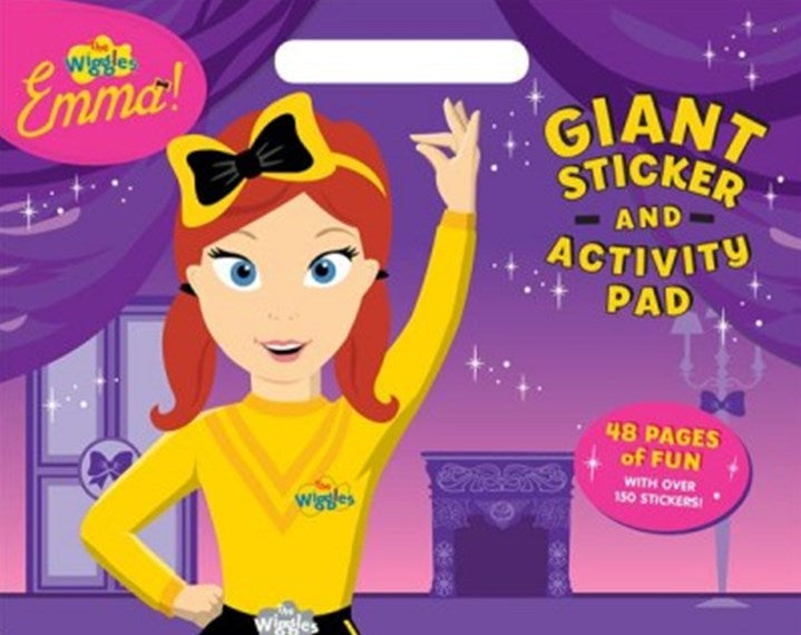 The Wiggles Emma!: Giant Sticker Activity Pad
