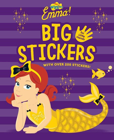 The Wiggles Emma! Big Stickers for Little Hands