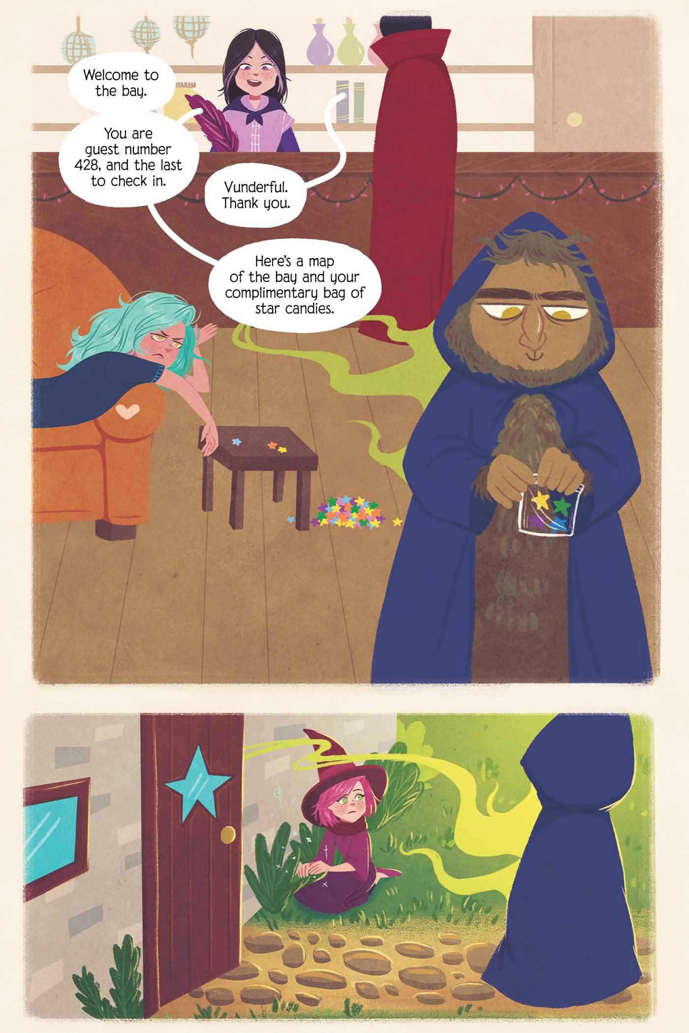 The Witches of Pepperwood Bay Vol. 1