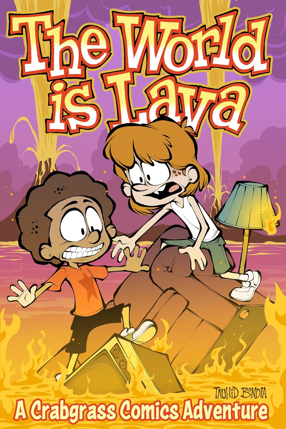 The World Is Lava: A Crabgrass Comics Adventure (Vol 3)