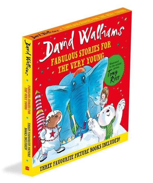 The World of David Walliams 3 Book Box Set (SLIPCASE)