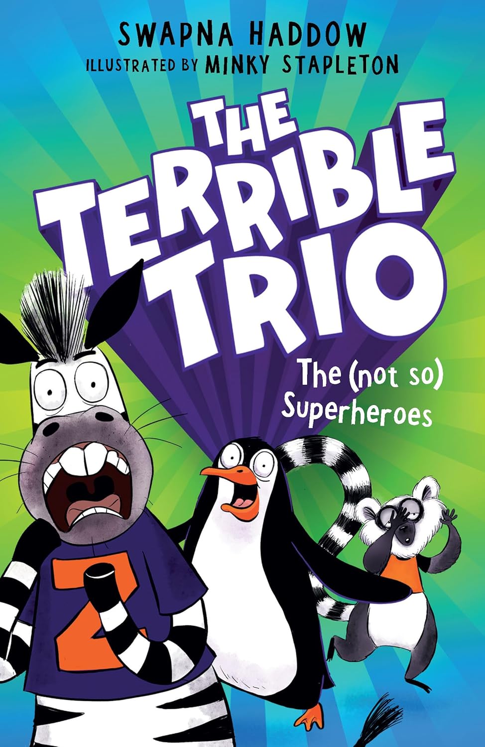 The Terrible Trio 1: The (Not So) Superheroes
