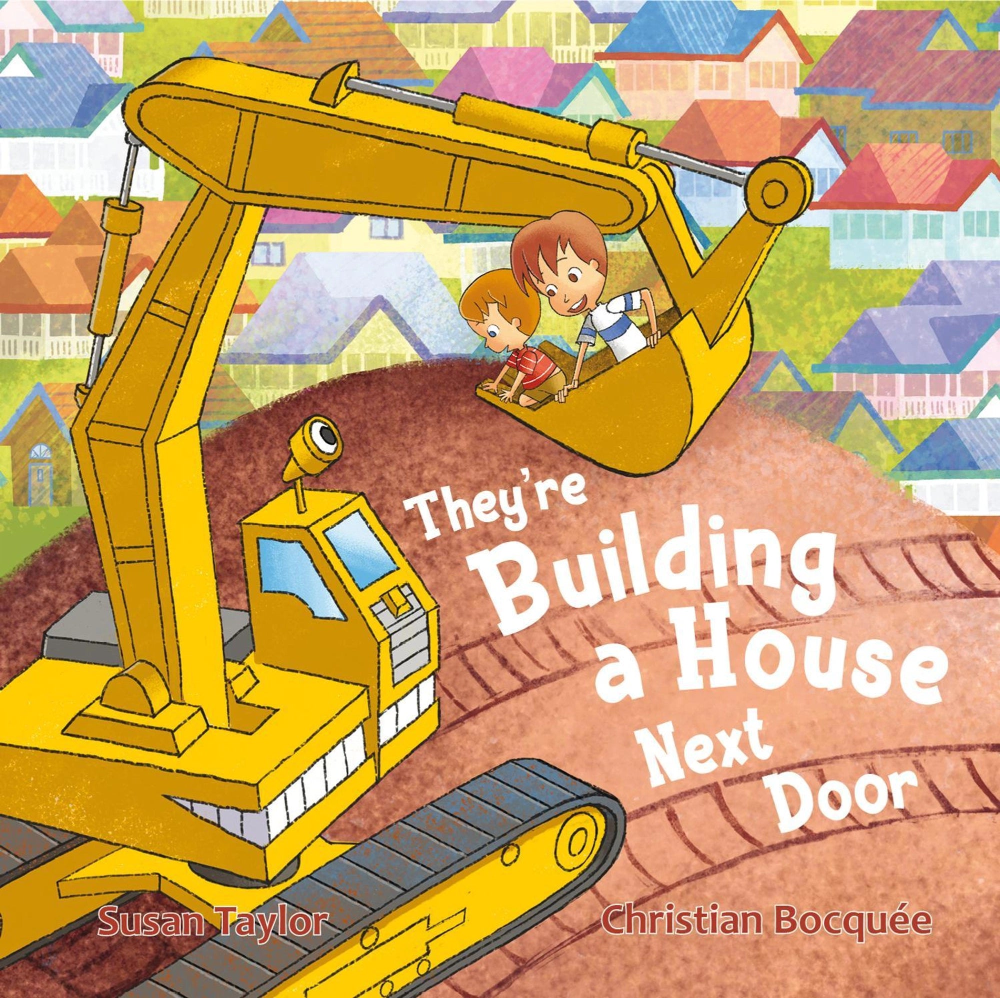 They're Building a House Next Door