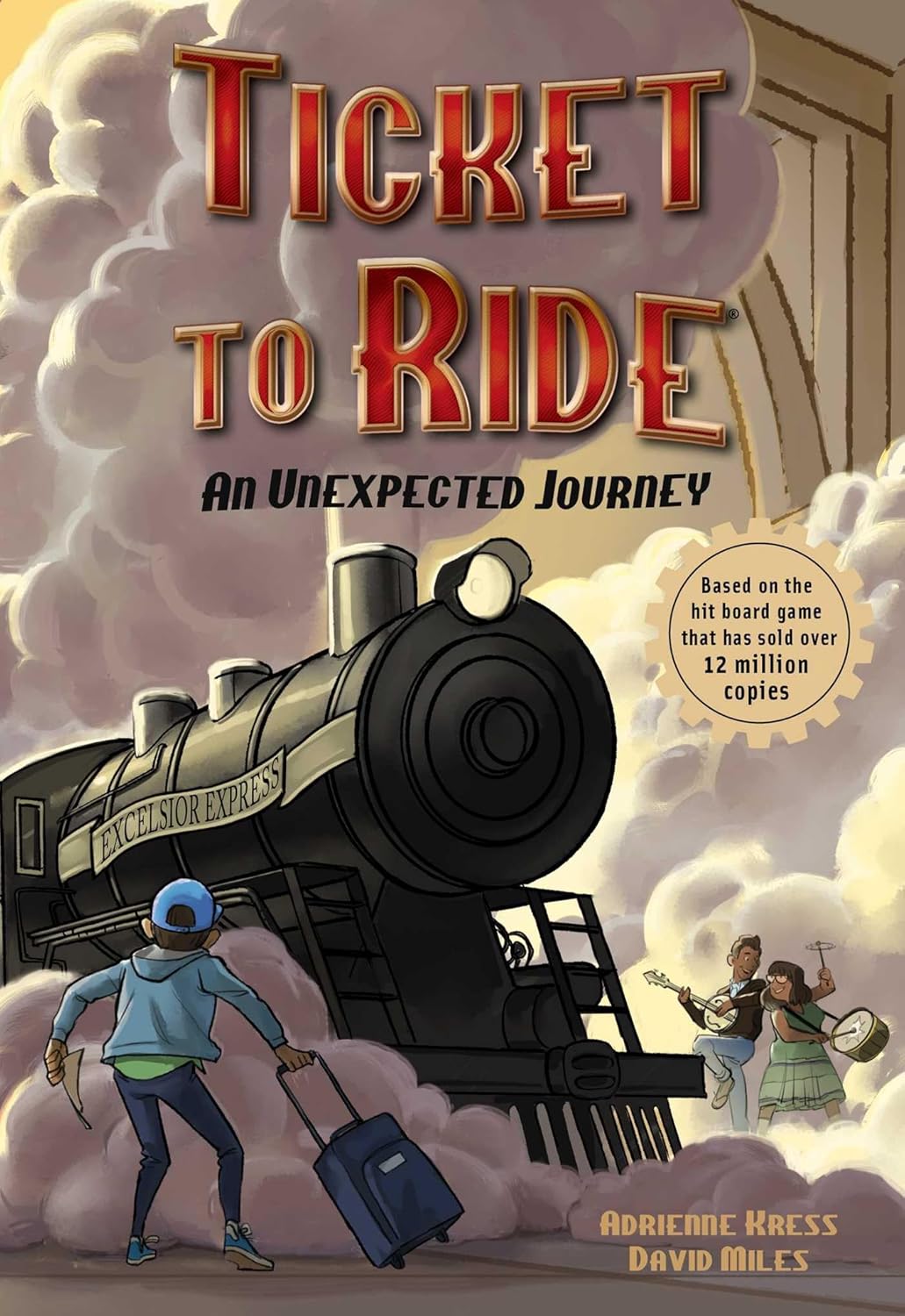 Ticket to Ride: An Unexpected Journey (Vol 1)