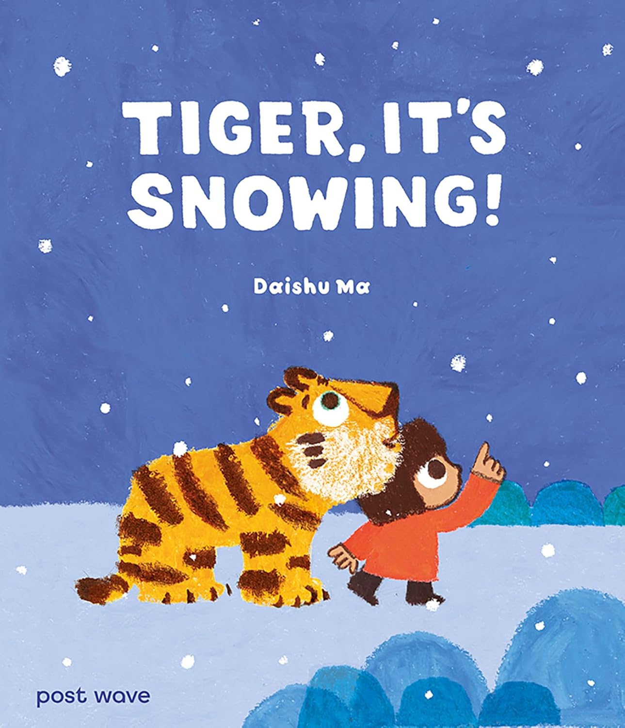 Tiger It's Snowing