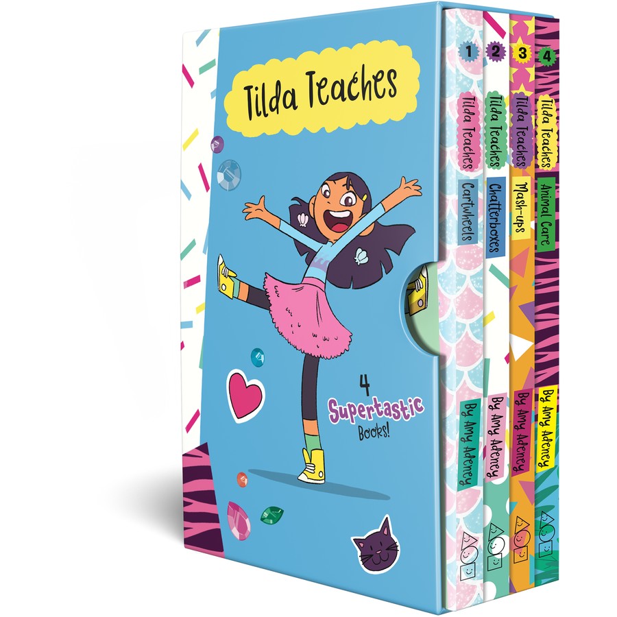 Tilda Teaches: 4 Supertastic Books!